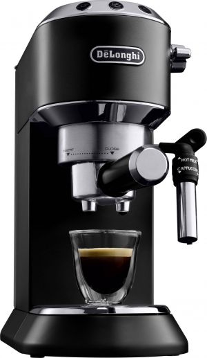 CAFETIERE A BRAS DELONGHI DEDICA noir